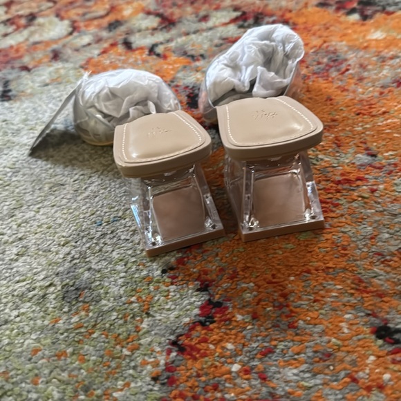 h&mTransparent-heel Mules size 8 - Picture 9 of 9